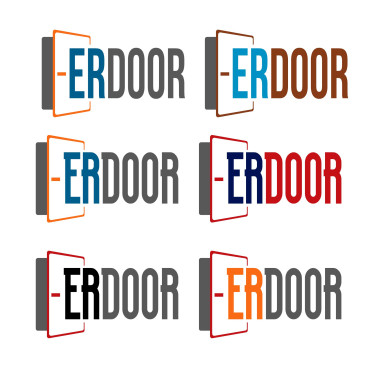 KAPI FİRMASI LOGO TASARIMI yarışmasına tasarımcı Rapsodi tarafından sunulan  tasarım 