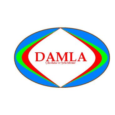 DAMLA Çikolata ve Şekerleme logo tasarım yarışmasına tasarımcı TeZCaN tarafından sunulan  tasarım 