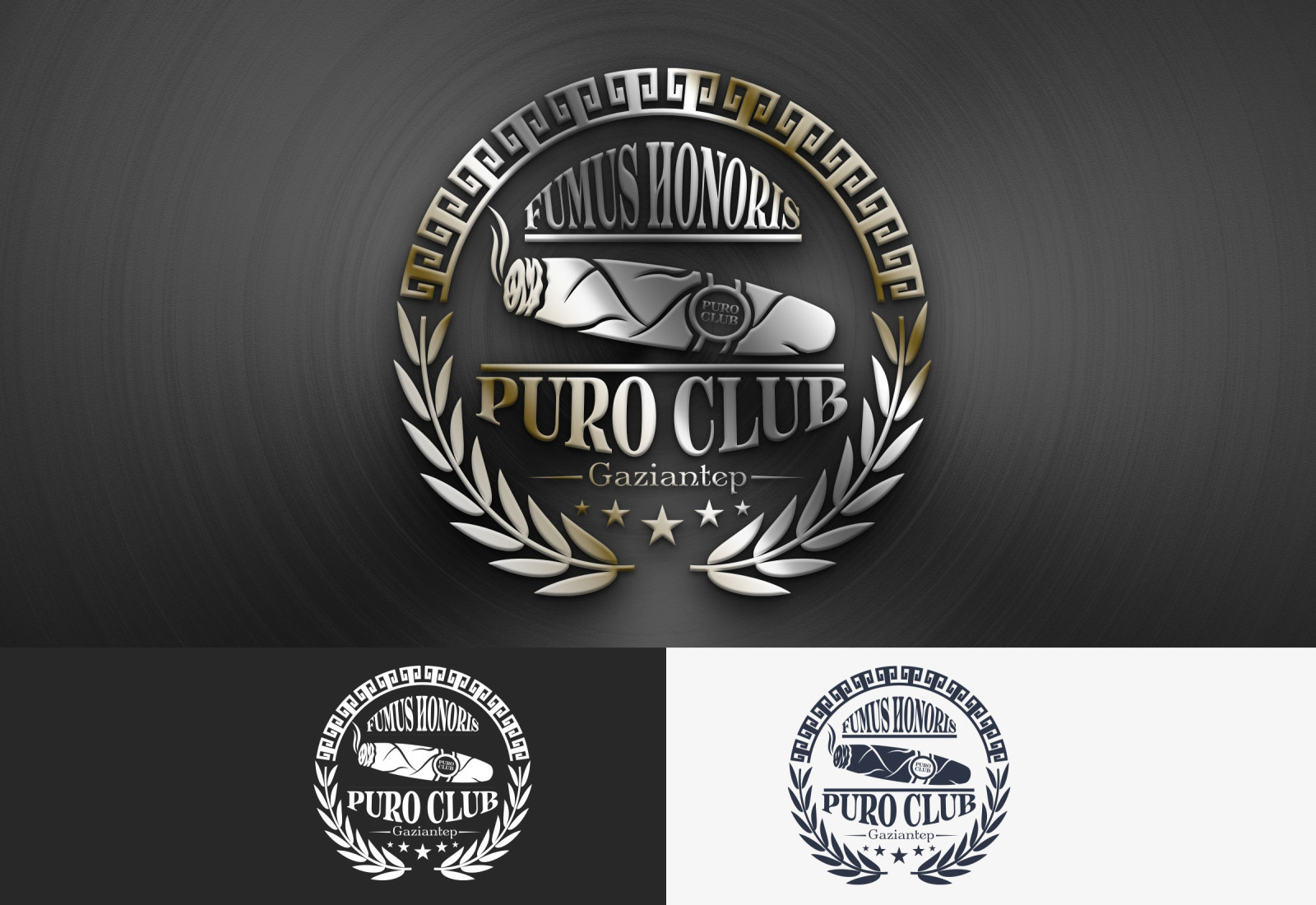 Tasarlayan merter-puro kulübümüz için logo tasarlatmak 