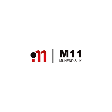 M11 MÜH LOGO VE KURUMSAL  yarışmasına tasarımcı Logomotif tarafından sunulan  tasarım 