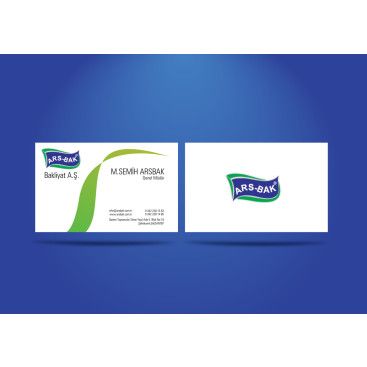 Bakliyat Firmasına kartvizit çalışması yarışmasına tasarımcı phot_art tarafından sunulan  tasarım 