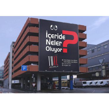 TUAL MİMARLIK - AFİŞ TASARIMI  yarışmasına tasarımcı yuygun tarafından sunulan  tasarım 