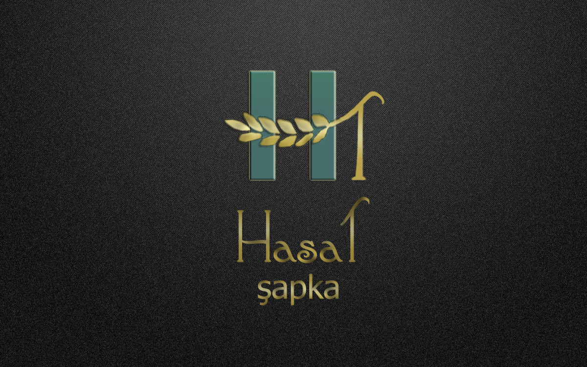 Tasarlayan Mübessa-Ht Hasat Şapka Logo çalışması