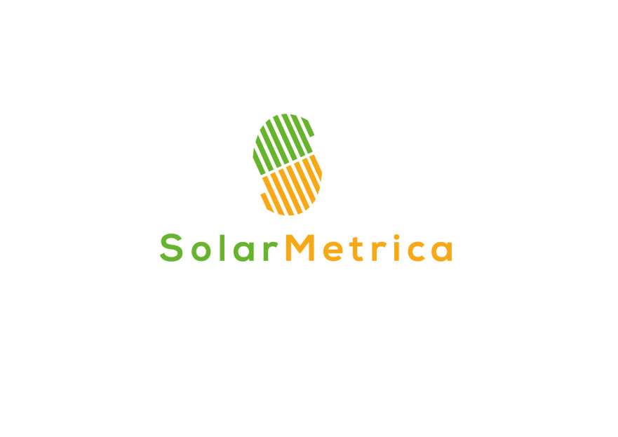 solarmetrica.com İçin Yenilikçi Logo yarışmasına tasarımcı Green Cat tarafından sunulan  tasarım 