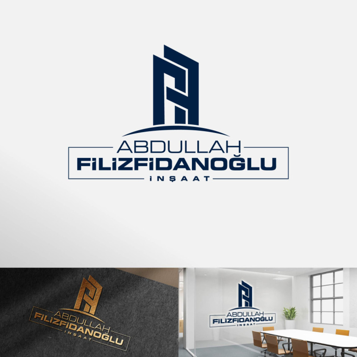 Tasarlayan art_logo-İNŞAAT FİRMAMIZ İÇİN SIFIRDAN BİR YÜZ LOGO VE KARTVİZİT