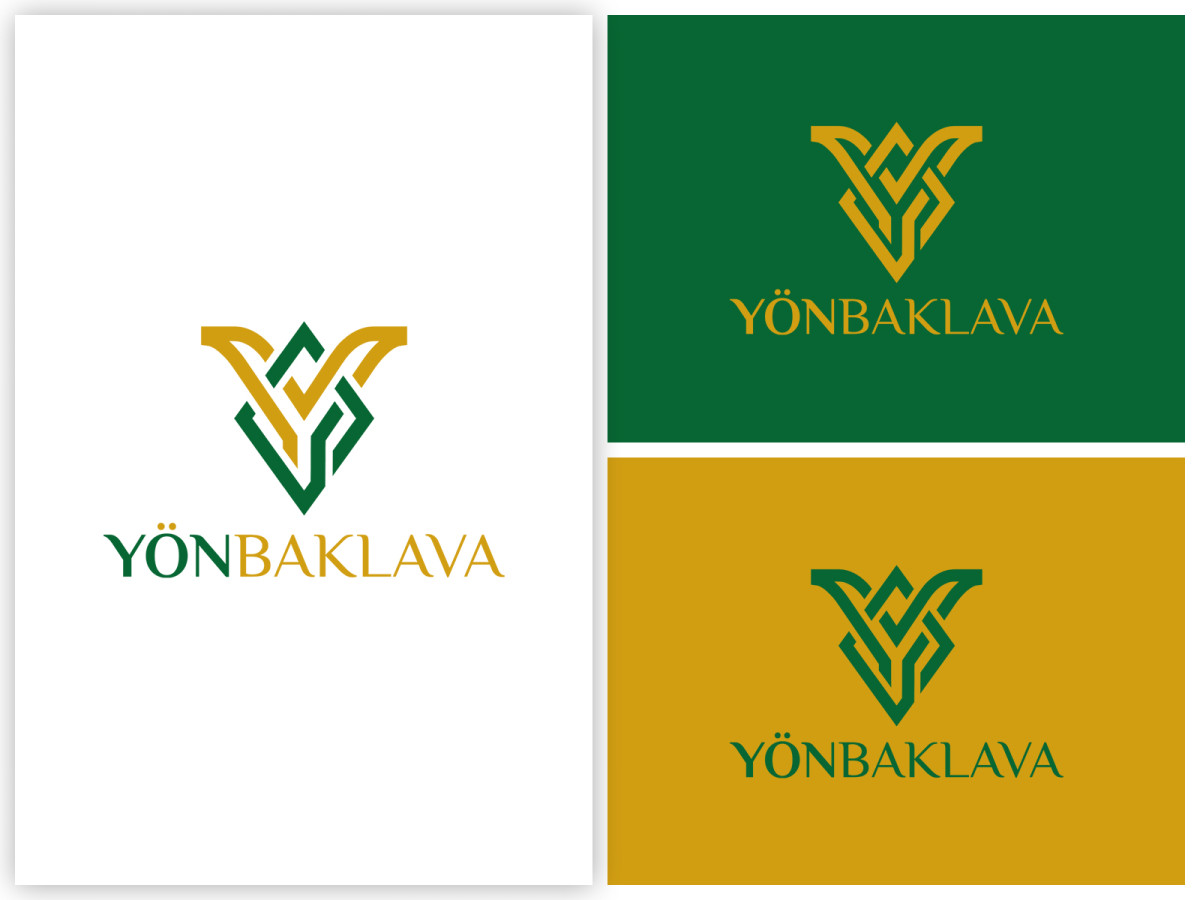 Tasarlayan Etrah™-Yön Baklava şirketimiz için sade ve şık