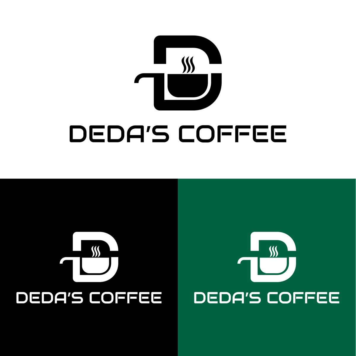 Tasarlayan Logo Luga-Kurumsal Olabilcek bir Coffee Marka LOGO