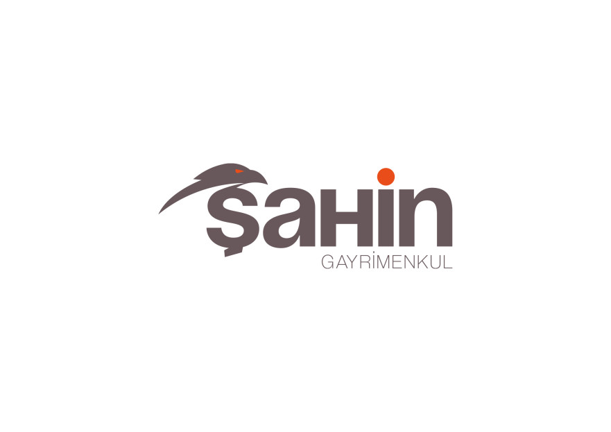 Şahin Gayrimenkul Logo + Kurumsal Kimlik yarışmasına tasarımcı troya1719 tarafından sunulan  tasarım 