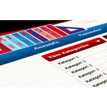  Kitap Satış Sitesine Logo yarışmasına tasarımcı designCloud tarafından sunulan  tasarım 