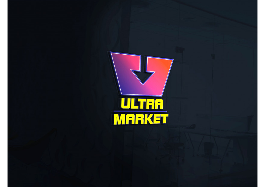 Market Isim logosu yarışmasına tasarımcı BÜŞRA AYDIN tarafından sunulan  tasarım 