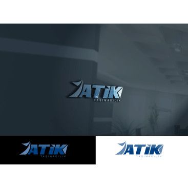 Atik ve Aktif Logo yarışmasına tasarımcı ELORA DESIGN tarafından sunulan  tasarım 