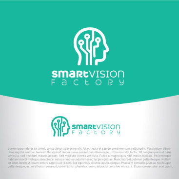 Smart Vision Factory için Logo Tasarımı yarışmasına tasarımcı Catalyts tarafından sunulan  tasarım