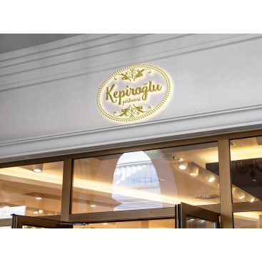 kepiroğlu pastanesi yarışmasına tasarımcı AyhaNN™ tarafından sunulan  tasarım 