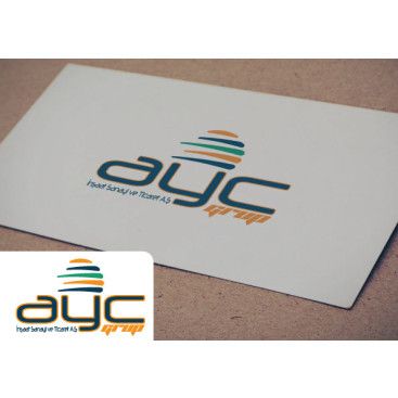 AYC Grup için logo tasarım yarışması yarışmasına tasarımcı aorhan36 tarafından sunulan  tasarım 