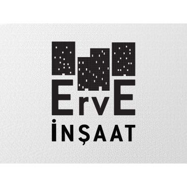 ERVE İnşaat İçin Logo+KurumsalKimlik yarışmasına tasarımcı Tolga tarafından sunulan  tasarım 