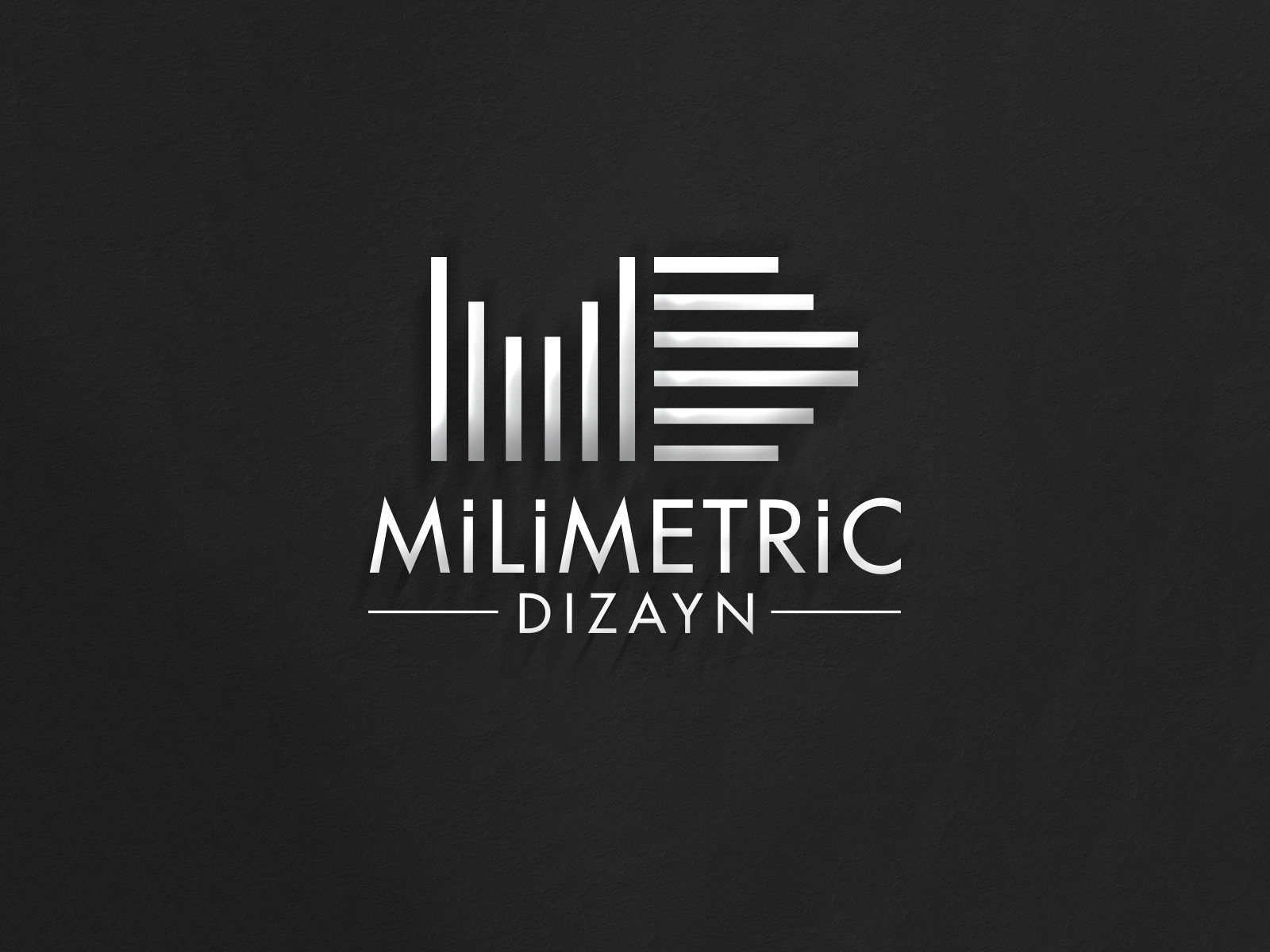Tasarlayan grfkismail-MİLİMETRİC DİZAYN LOGO, KART VE KURUMSAL