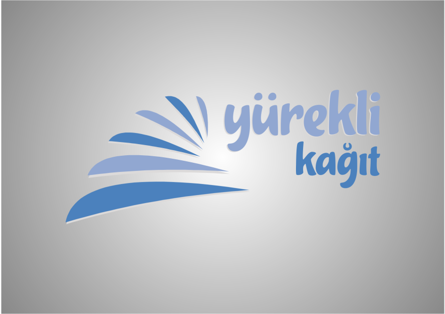 Yürekli Kağıt Yeni Logosunu Arıyor. yarışmasına tasarımcı cnytbyslen tarafından sunulan  tasarım 