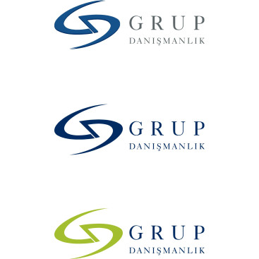 Grup Danismanlik (GD) Logo Tasarimi yarışmasına tasarımcı gratas tarafından sunulan  tasarım 