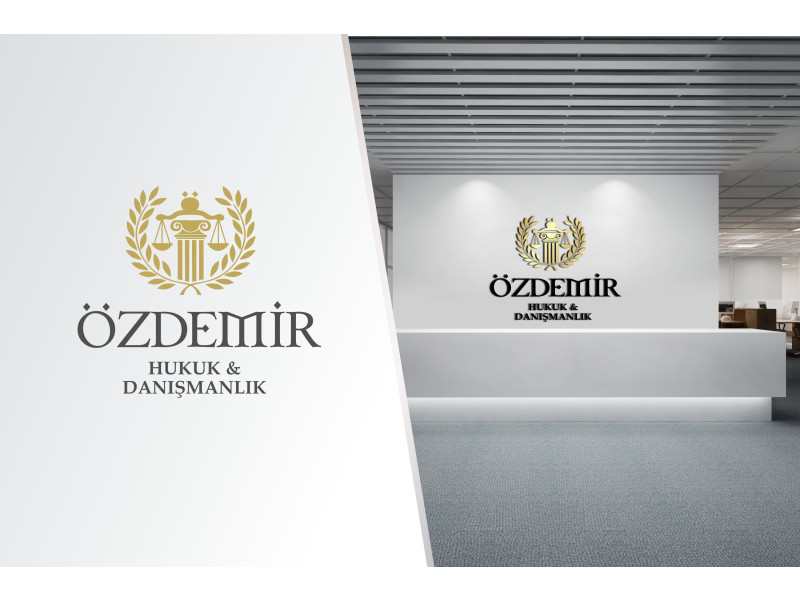 Hukuk bürosu için logo tasarımı