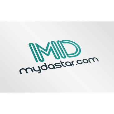 mydastar.com logo yarışmasına tasarımcı A.TalhaD tarafından sunulan  tasarım 