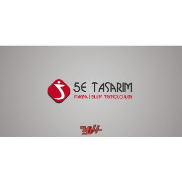 Makine İmalati Yapan Firma için LOGO  yarışmasına tasarımcı ybhandere tarafından sunulan  tasarım 