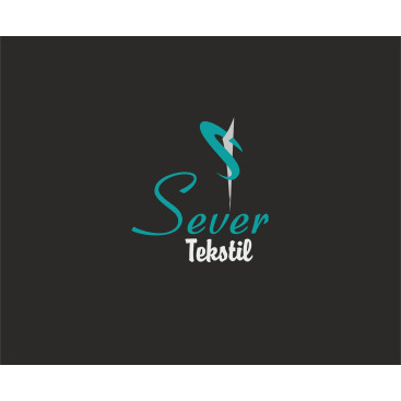 Tekstil firma logosu yarışmasına tasarımcı elifgrafikdesign tarafından sunulan  tasarım 