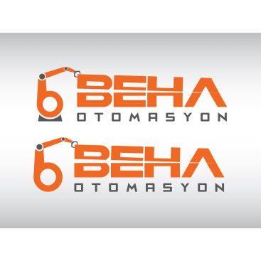 OTOMASYON FİRMASI İÇİN LOGO VE KARTVİZİT yarışmasına tasarımcı 3dfatih tarafından sunulan  tasarım 