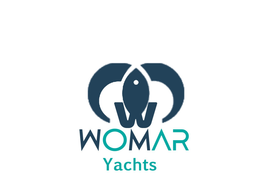 Yeni kurulan yat imalat firmamıza logo yarışmasına tasarımcı muka production tarafından sunulan  tasarım 