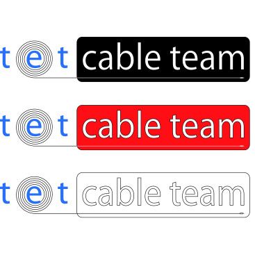 Türk Kablo Sektörü Logosunu Arıyor yarışmasına tasarımcı st52 tarafından sunulan  tasarım 