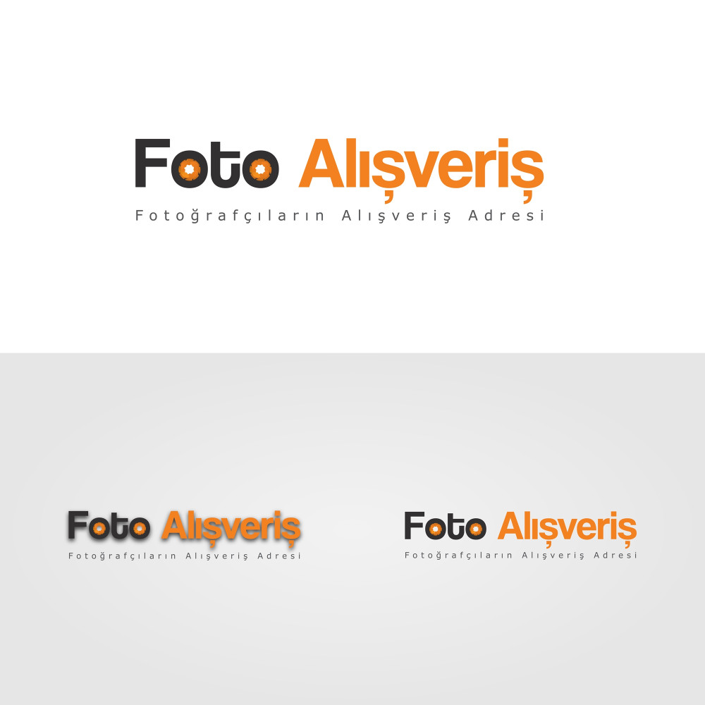 Foto Alışveriş sitesi Logo Çalışması yarışmasına WinterWitch tarafından girilen tasarım