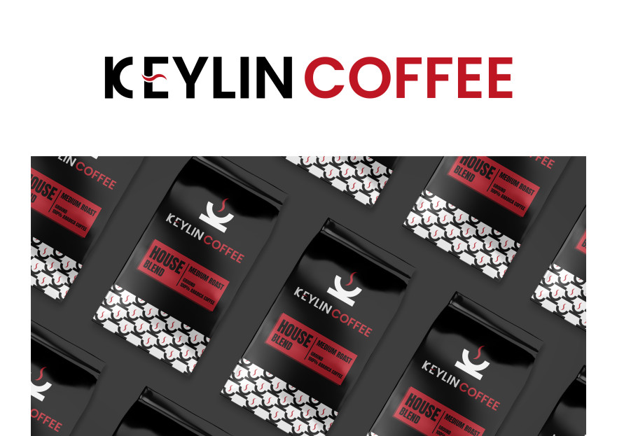 Coffee Logo tasarim yarışmasına tasarımcı FSU Design tarafından sunulan  tasarım 