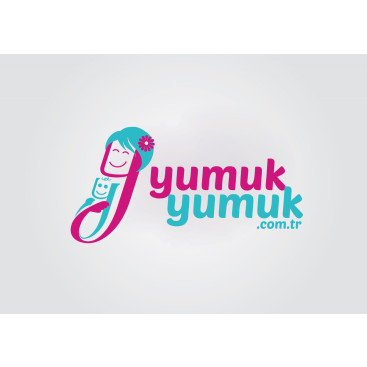 YUMUKYUMUK.COM.TR Logo ve Amblem Tasarım yarışmasına tasarımcı Muss tarafından sunulan  tasarım