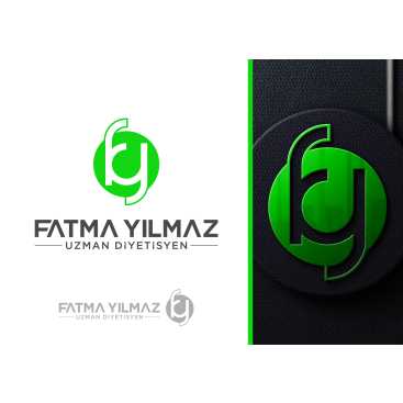 Uzman Diyetisyen Fatma Yılmaz yarışmasına tasarımcı MS™ tarafından sunulan  tasarım 