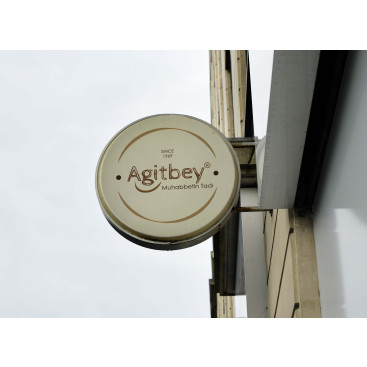 Kahve Firmamız İçin Kurumsal Logo yarışmasına tasarımcı Thomas Bewick tarafından sunulan  tasarım 