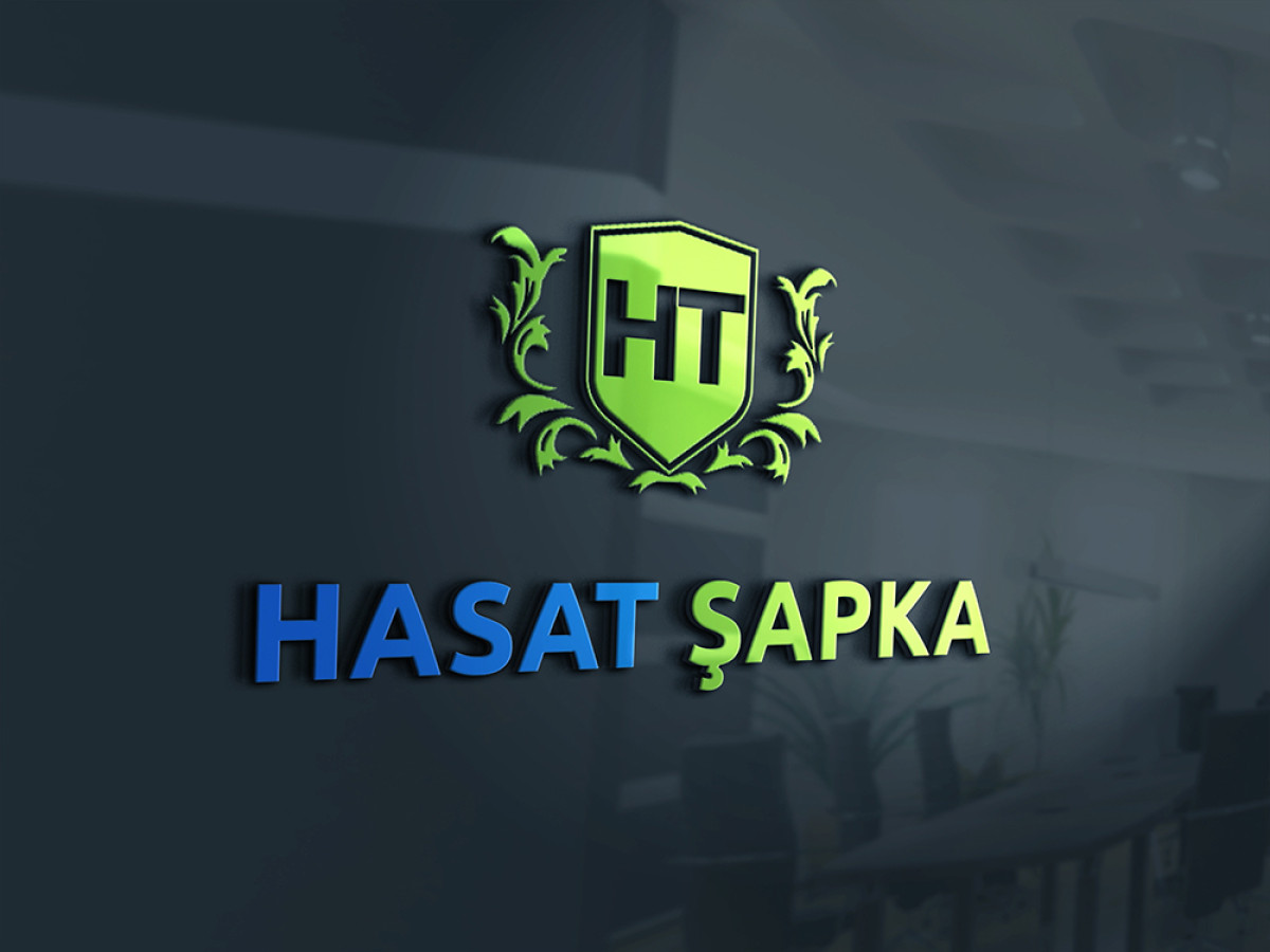 Tasarlayan bitasarim-Ht Hasat Şapka Logo çalışması