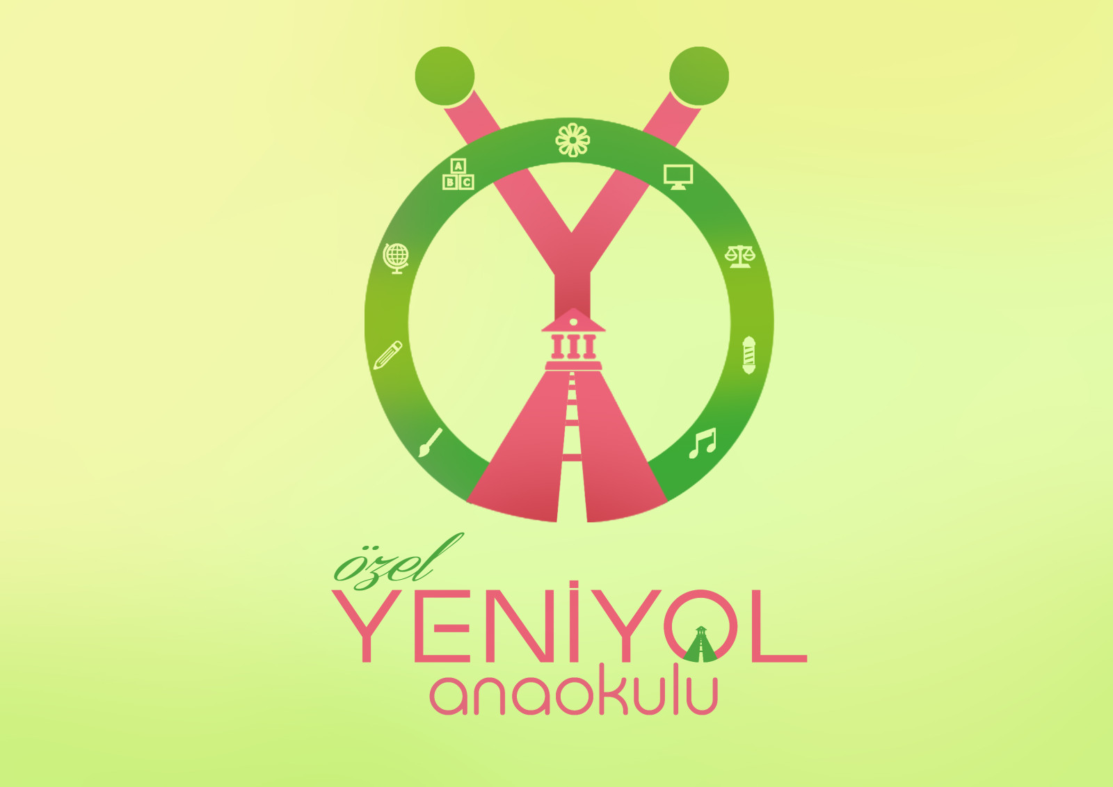 Tasarlayan Tolgaaxu-yeniyol anaokulumuza dikkat çekici logo 
