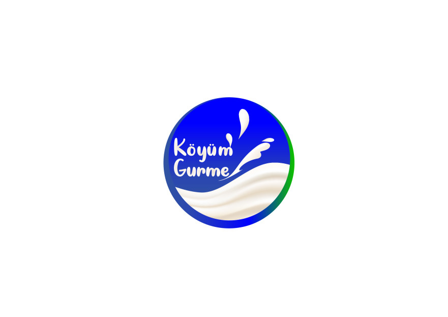 Online Süt ürünleri firmamız için logo  yarışmasına tasarımcı ByBaykuş tarafından sunulan  tasarım 