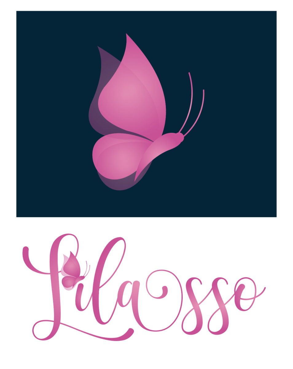 Tasarlayan Ayes Tasarım-''LİLASSO'' MARKASI İÇİN LOGO-KARTVİZİT