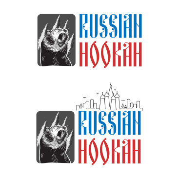 RUSSIAN HOOKAH LOGO  yarışmasına tasarımcı ankagraphic tarafından sunulan  tasarım 