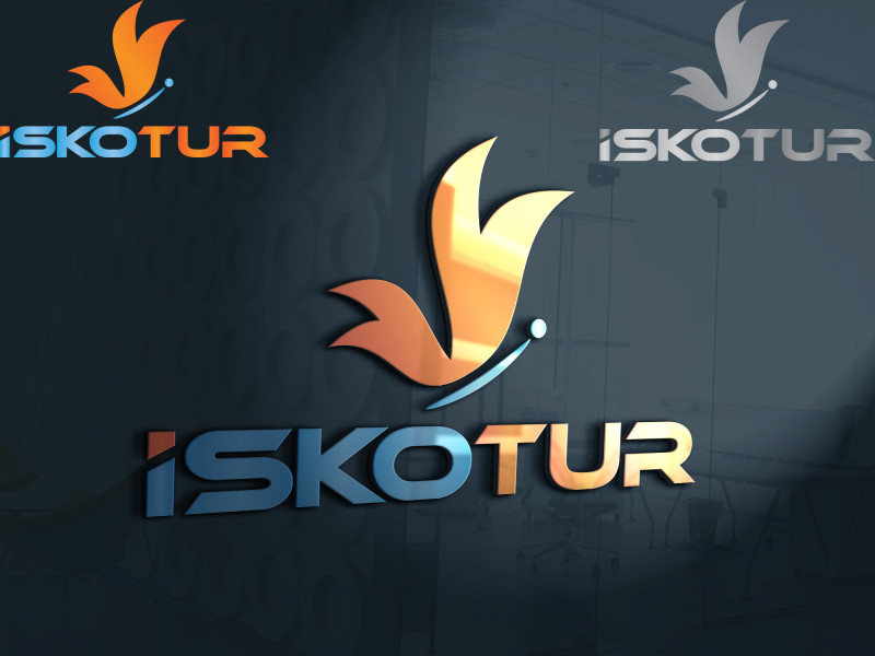 İSKO TUR SEYAHAT ACENTASI LOGOSU