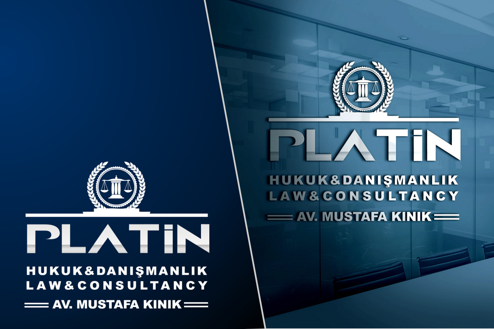 Tasarlayan hcetinel-HUKUK OFİSİ İÇİN KURUMSAL LOGO YARIŞMASI