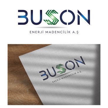 Yeni kurulan enerji & madencilik firması yarışmasına tasarımcı SultBade tarafından sunulan  tasarım 