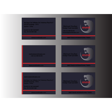 KARTVİZİT TASARIMI yarışmasına tasarımcı graffigo tarafından sunulan  tasarım 