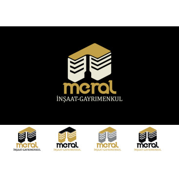 MERAL YAPI ÖZGÜN LOGO TASARIMI yarışmasına tasarımcı Elifsel tarafından sunulan  tasarım 