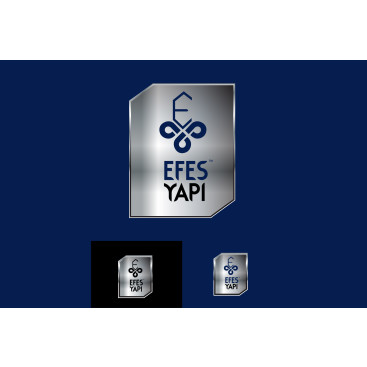 YENİ KURULAN İNŞAAT FİRMA LOGO TASARIMI yarışmasına tasarımcı 46092 tarafından sunulan  tasarım 