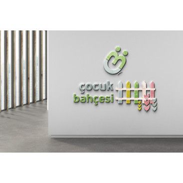 Kres gündüz cocuk bakimevi icin logo  yarışmasına tasarımcı hose tarafından sunulan  tasarım 