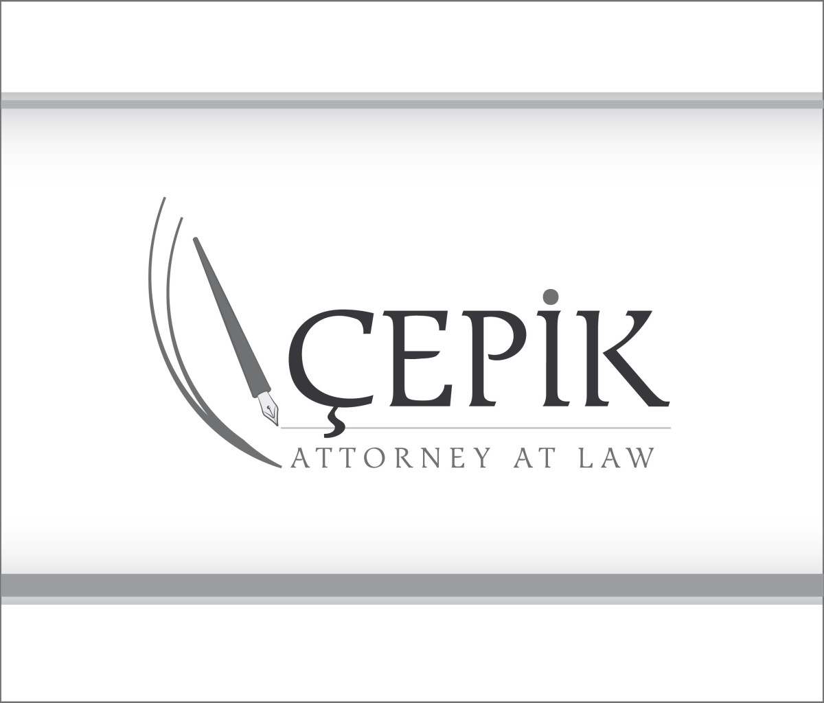 Tasarlayan BiArt-Çok şık ,dikkat çekici  Avukatlık Logosu