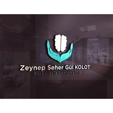 Psikoloji kliniği logo tasarımı yarışmasına tasarımcı kuzfe35 tarafından sunulan  tasarım 