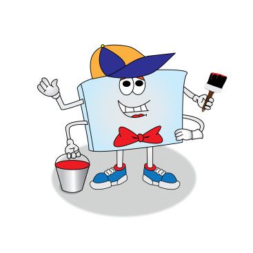 yapı market için maskot yarışmasına tasarımcı ceyhu7n tarafından sunulan  tasarım 