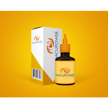 Göz için vitamin - LOGO Tasarımı yarışmasına tasarımcı omerardicli tarafından sunulan  tasarım 